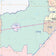 Jefferson County, TX Colorcast Style Wall Map
