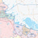 Jefferson County, TX Colorcast Style Wall Map