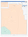 Jim Hogg County, TX Colorcast Style Wall Map