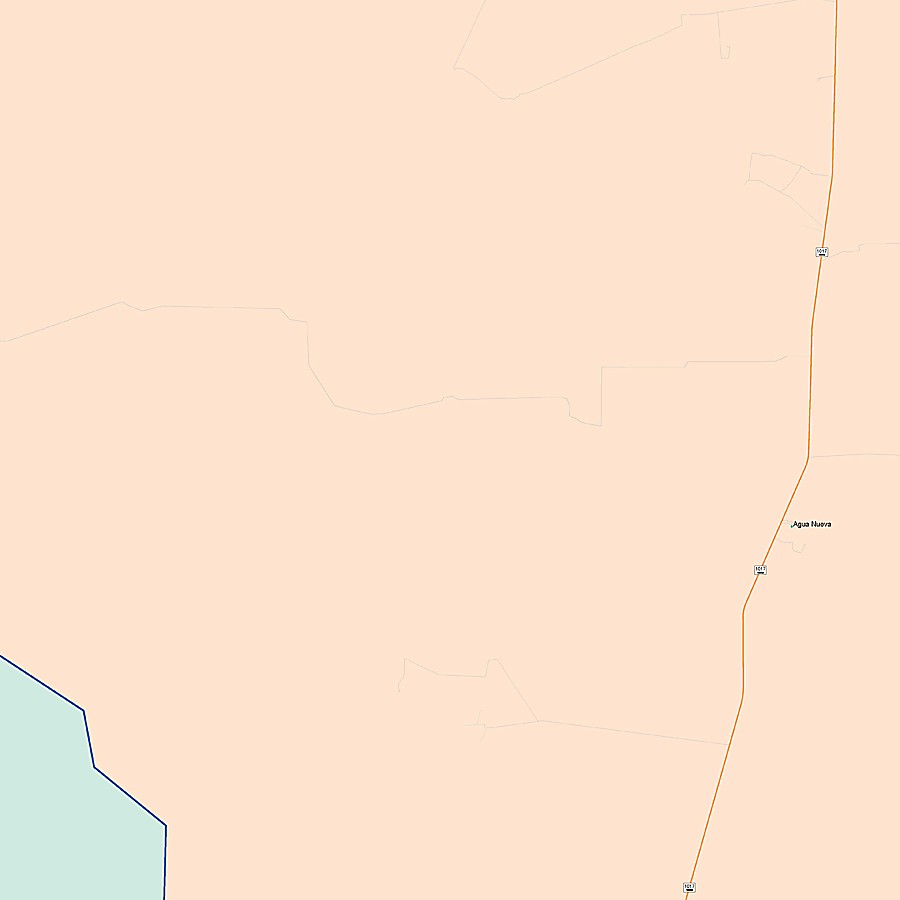 Jim Hogg County, TX Colorcast Style Wall Map