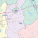 Johnson County, TX Colorcast Style Wall Map