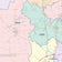 Johnson County, TX Colorcast Style Wall Map