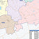 Johnson County, TX Colorcast Style Wall Map