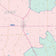 Jones County, TX Colorcast Style Wall Map