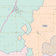 Jones County, TX Colorcast Style Wall Map