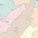 Karnes County, TX Colorcast Style Wall Map