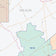 Karnes County, TX Colorcast Style Wall Map