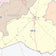 Karnes County, TX Colorcast Style Wall Map