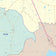 Kaufman County, TX Colorcast Style Wall Map