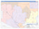 Kendall County, TX Colorcast Style Wall Map