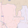 Kendall County, TX Colorcast Style Wall Map