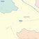 Kerr County, TX Colorcast Style Wall Map