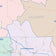 Kerr County, TX Colorcast Style Wall Map