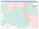 Kimble County, TX Colorcast Style Wall Map