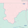 Kimble County, TX Colorcast Style Wall Map