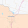 Kleberg County, TX Colorcast Style Wall Map