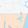 Kleberg County, TX Colorcast Style Wall Map