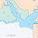 Kleberg County, TX Colorcast Style Wall Map