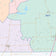 Knox County, TX Colorcast Style Wall Map