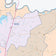 Lamar County, TX Colorcast Style Wall Map