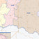 Lamar County, TX Colorcast Style Wall Map