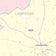 Lampasas County, TX Colorcast Style Wall Map