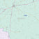 Lavaca County, TX Colorcast Style Wall Map