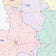 Lavaca County, TX Colorcast Style Wall Map