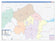 Lee County, TX Colorcast Style Wall Map