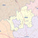 Lee County, TX Colorcast Style Wall Map