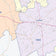Lee County, TX Colorcast Style Wall Map