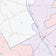 Leon County, TX Colorcast Style Wall Map