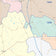 Leon County, TX Colorcast Style Wall Map