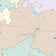 Limestone County, TX Colorcast Style Wall Map