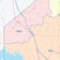 Live Oak County, TX Colorcast Style Wall Map