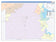 Llano County, TX Colorcast Style Wall Map