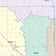 Lubbock County, TX Colorcast Style Wall Map