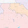 Lynn County, TX Colorcast Style Wall Map