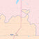 Lynn County, TX Colorcast Style Wall Map