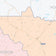 Madison County, TX Colorcast Style Wall Map