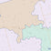 Martin County, TX Colorcast Style Wall Map