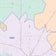 McCulloch County, TX Colorcast Style Wall Map