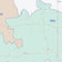 McCulloch County, TX Colorcast Style Wall Map