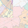 McLennan County, TX Colorcast Style Wall Map
