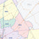 McLennan County, TX Colorcast Style Wall Map