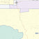 Medina County, TX Colorcast Style Wall Map