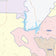 Medina County, TX Colorcast Style Wall Map