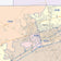 Midland County, TX Colorcast Style Wall Map