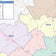 Milam County, TX Colorcast Style Wall Map