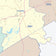 Milam County, TX Colorcast Style Wall Map